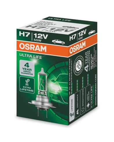 Philips H11 LongLife EcoVision, 1 stk