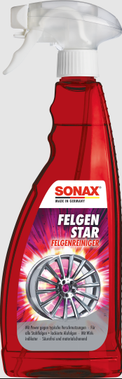 SONAX fælgrens FelgenStar, 750 ml