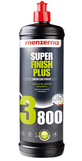 Menzerna Super Finish Plus 3800
