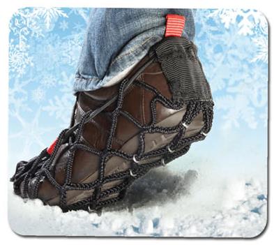 Ezy Shoes - Anti skrid Snesko - Bedst i test