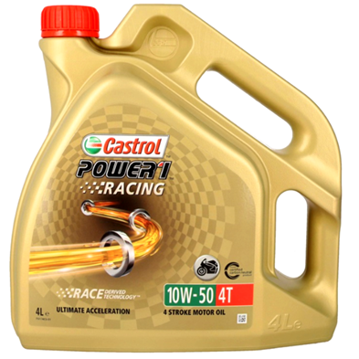 Castrol POWER1 ULTIMATE 4T 10W-50 4 ltr