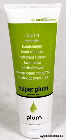 Håndrens Plum Premium 250 ml, med middel korn