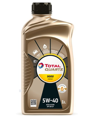 Total Quartz 9000 Energy 5W40 1 ltr