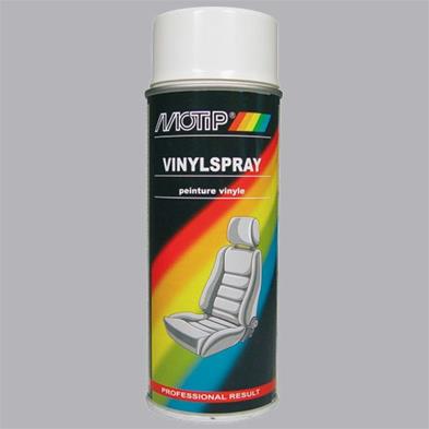 Motip Vinyl Maling Hvid, 400 ml.