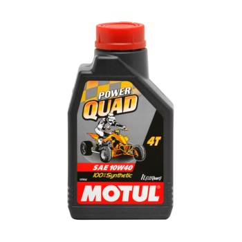 Motul Power Quad 4T 10w40, 1 ltr