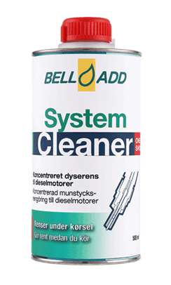 Bell Add system cleaner- One Shot, 500 Ml