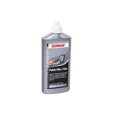 SONAX Polish & Wax Color NanoPro Sølv/Grå, 500 ml