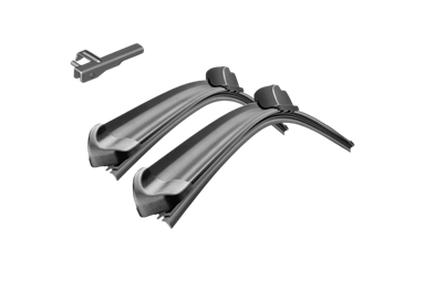 Viskerblade sæt Bosch AeroTwin A927S (AM460S), FlaFlatblade *