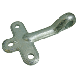 Øje til Vinkellukker, 95 mm, 1 stk