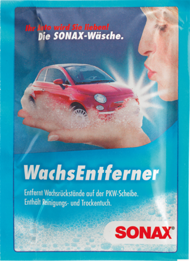 SONAX Voksfjerner klude, 1 stk