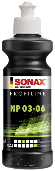 SONAX Profiline NP 03-06 silikonefri, 250 ml
