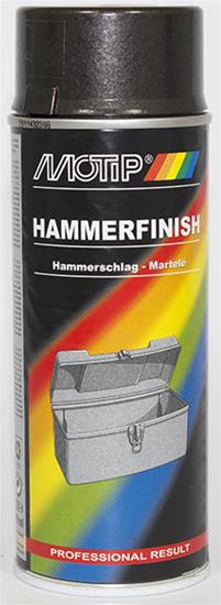 Motip Hammerlak spray, Anthrazit, 400 ml