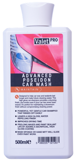 Valet Pro Advanced Poseidon Car Wash