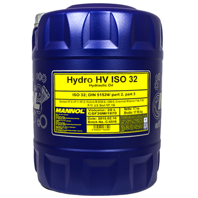 Hydraulikolie ISO 32 Hydro HV