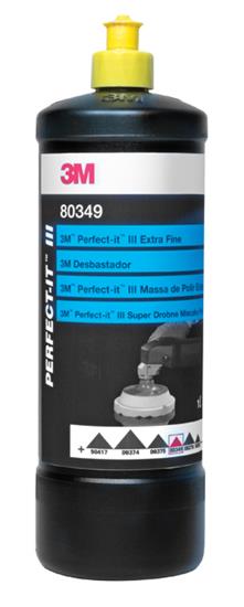 3M Perfect-it III Extra Fine Polermiddel, 1ltr.