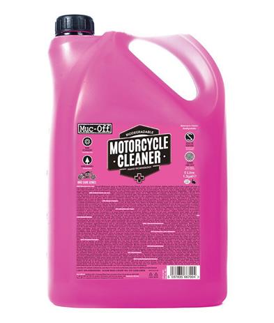Muc Off Motorcycle Cleaner - 5 liter Biodegradable Nano Tech
