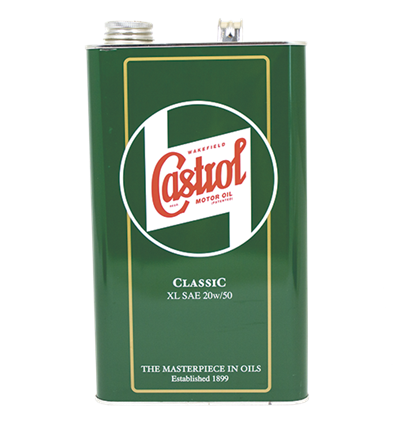 Castrol Classic 20W50  4,55 ltr