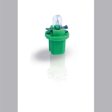 Philips BAX B8.5d Green 12V 2W B8.5d green