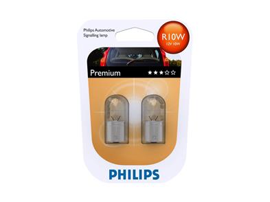 Philips Premium R10W (2 stk) (12814)