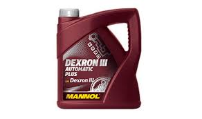 Mannol Dexron III Automatic Plus, 4 ltr
