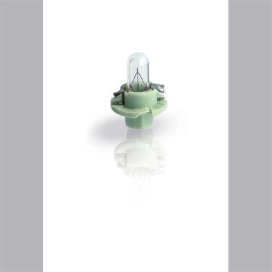 Philips BAX BX8.4d Light Green 12V 2W BX8.4d lig