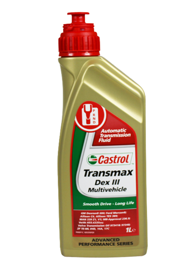 Castrol Transmax ATF DX III Multivehicle, 1 ltr
