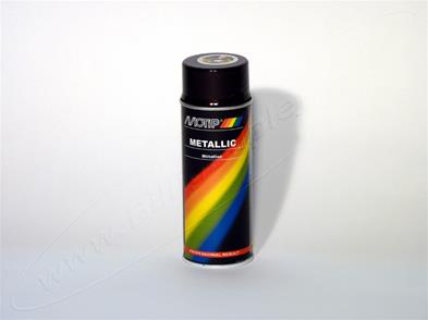 Motip Metallic Effekt Lak Brun, 400 ml.
