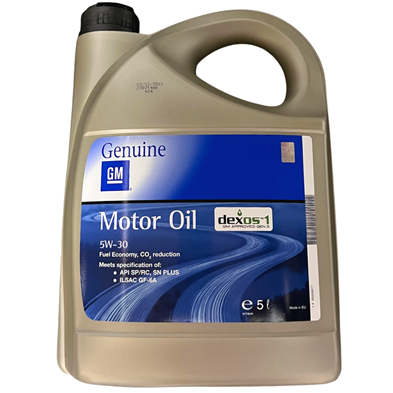 GM Opel Dexos 1 Gen3 5w30 5 Liter