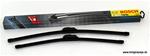 Viskerblade sæt Bosch AeroTwin AR728S, Flatblade