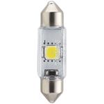 Philips X-tremeVision LED Pinol pærer C5W, 6000 K, 12 volt (1 stk)