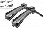 Viskerblade sæt Bosch Aerotwin Multiclip AM460S, Flatblade *