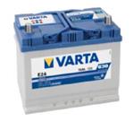 Bilbatteri Varta E24 70 amp (570 413 063 3132)