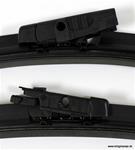 Viskerblade sæt Bosch Aerotwin Multiclip AM460S, Flatblade *