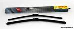 Viskerblade sæt Bosch AeroTwin AR550S, Flatblade