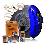 Foliatec Kalibermaling, 2 komponent RS Blå 2162