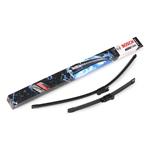 Viskerblade sæt Bosch Aerotwin Multiclip AM466S Flatblade