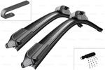 Viskerblade sæt Bosch AeroTwin AR609S, Flatblade