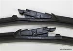 Viskerblade sæt Bosch AeroTwin A966S, Flatblade