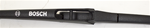 Bagvisker Bosch H230, (1 stk)