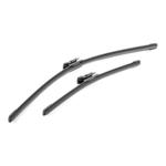Viskerblade sæt Bosch AeroTwin A292S, Flatblade