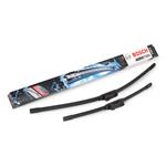 A555S Viskerblade sæt Bosch AeroTwin, Flatblade