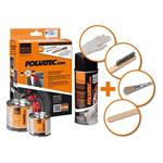 Foliatec Kalibermaling, 2 komponent Stratos Sølv 2172