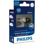 Philips X-tremeVision LED Pinol pærer C5W, 6000 K, 12 volt (1 stk)