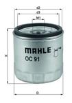 Mahle OC 91MC Oliefilter (HiFlo163)