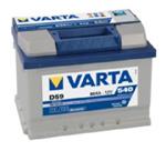 Bilbatteri Varta D59 60 amp (560 409 054 3132)